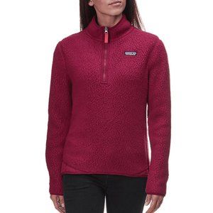 Women's Patagonia Retro Pile Fleece Quarter Zip